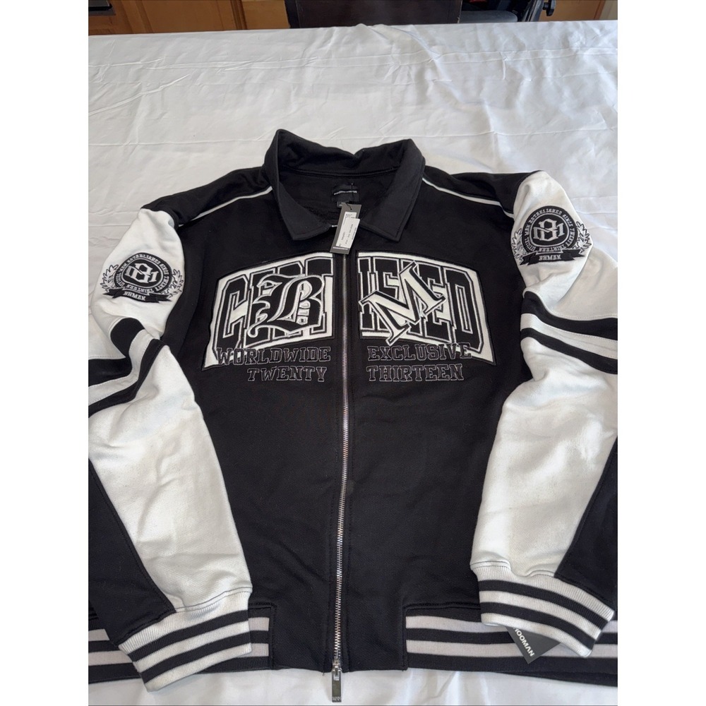 Boohoo man Worldwide Exclusive Jacket Sz 5xl